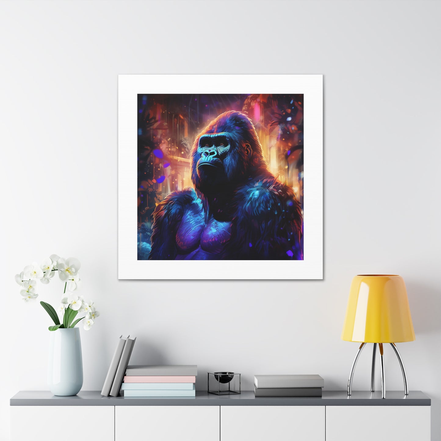 "Magnificent Ape Print"