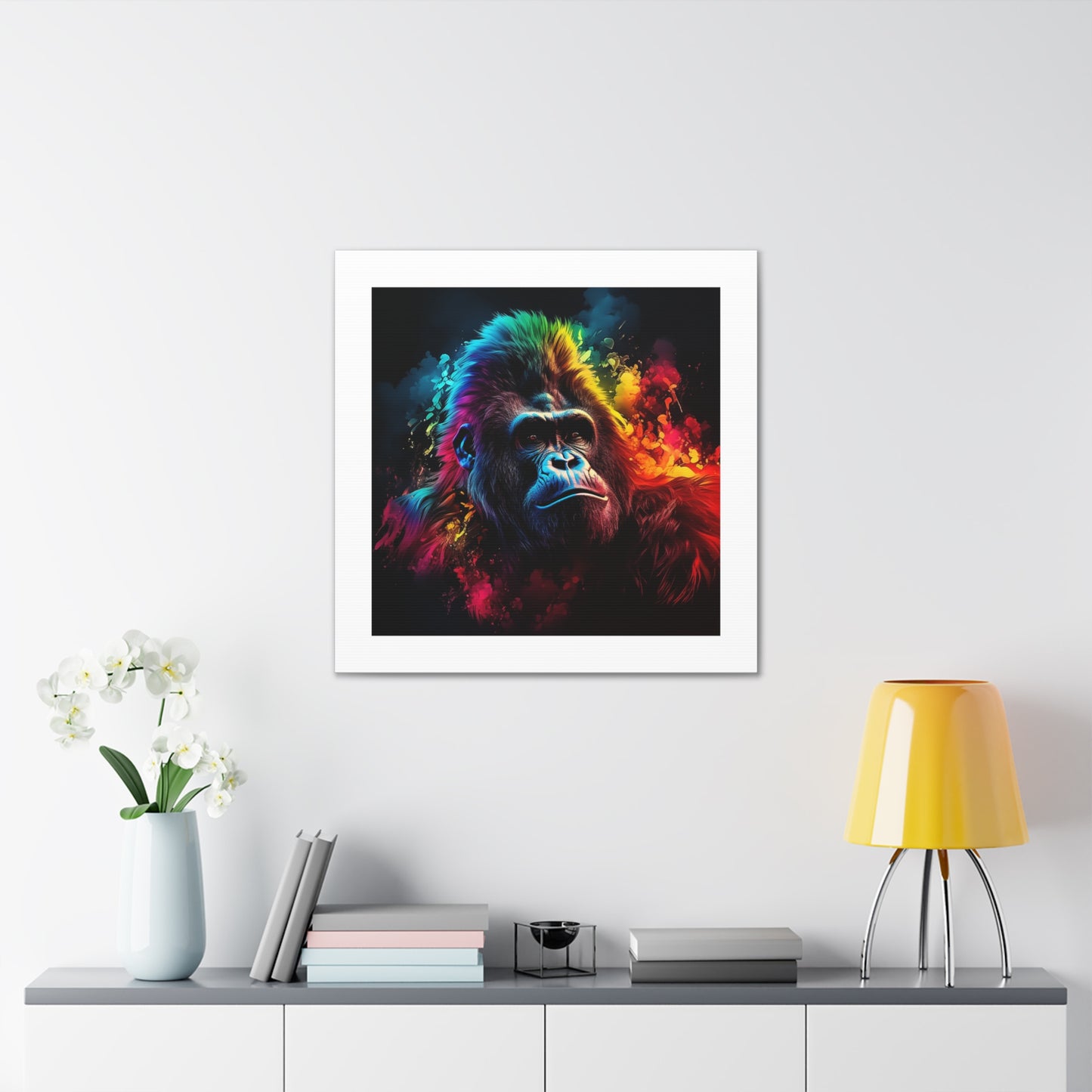 "Magnificent Ape Print"