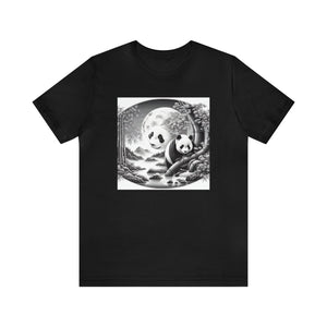 "Moonlit Panda's Dance"- Tshirt