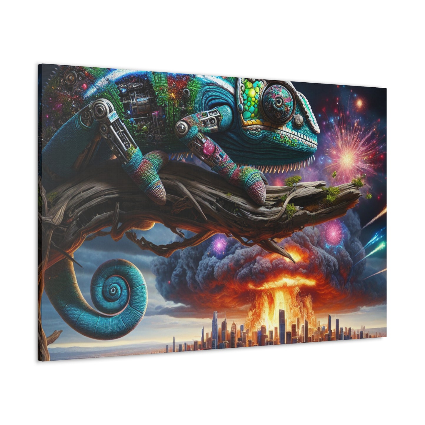 "ChamBot: Urban Apocalypse"