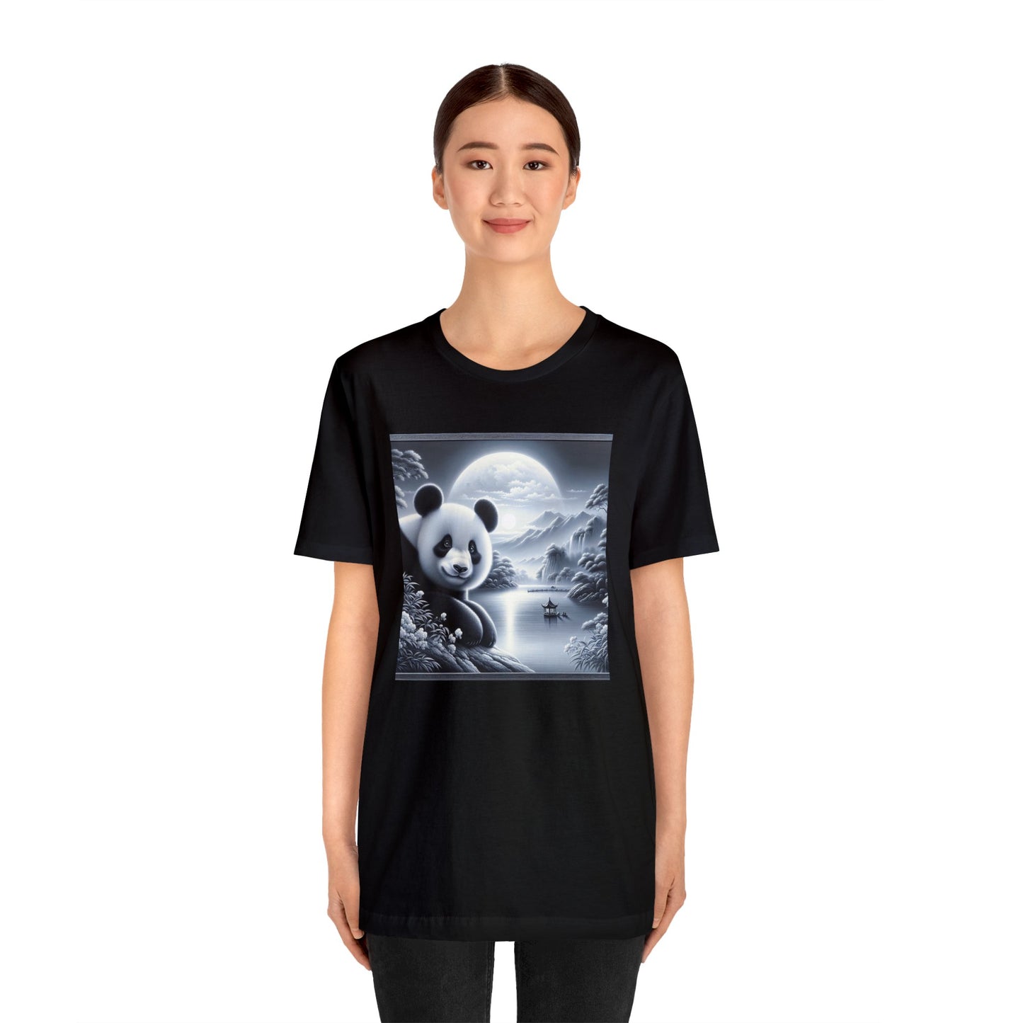 "Moonlit Tranquility"- Tshirt