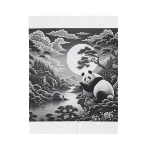"Moonlit Panda" -Blanket