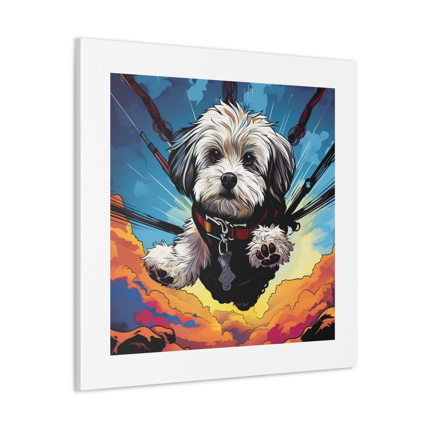 "Fetchin' Forever Maltese."