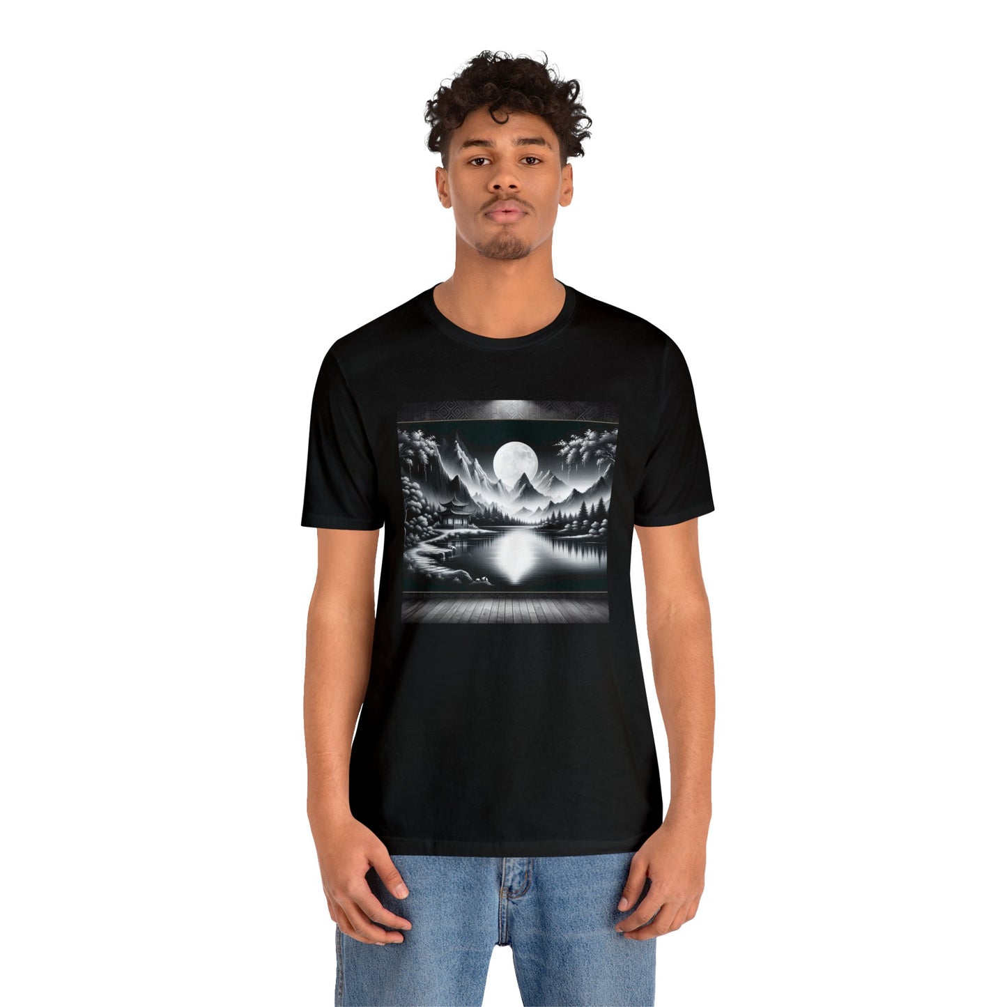 Panda's Moon- Tshirt