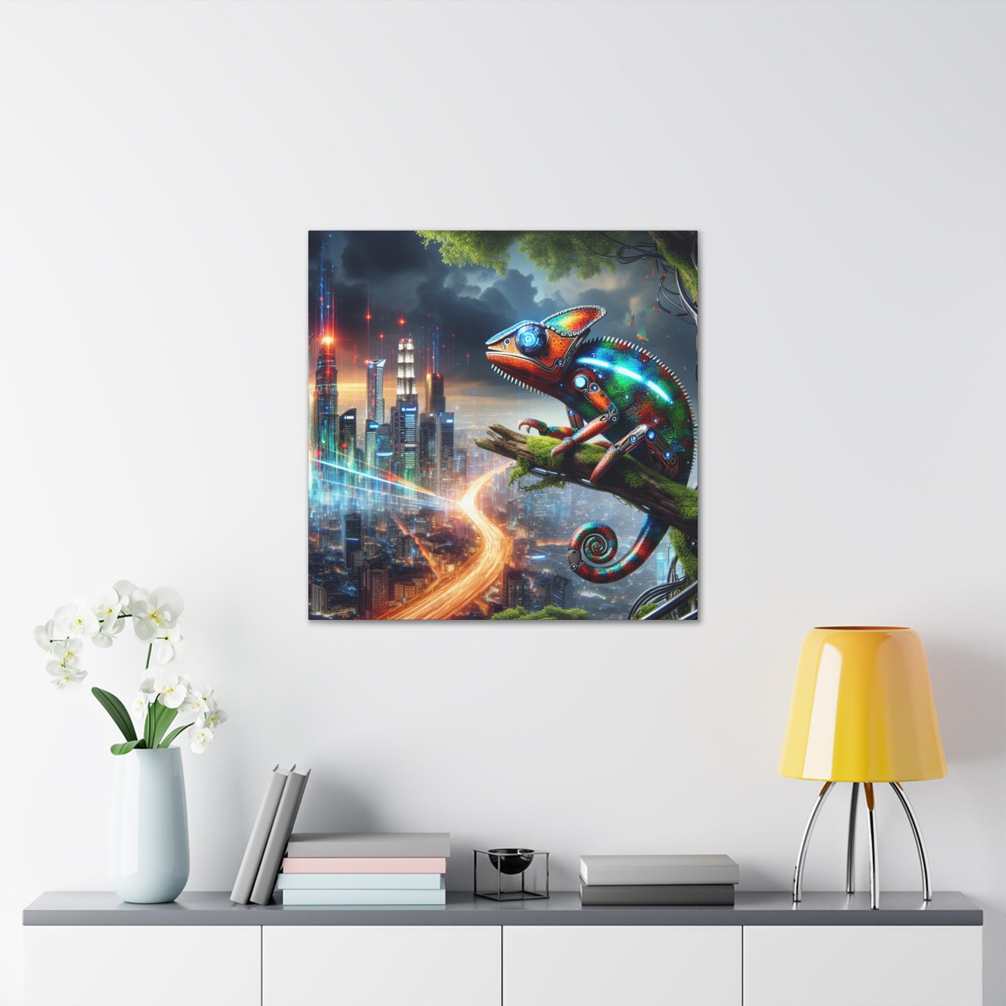 "Chromatic Chaos Watcher"