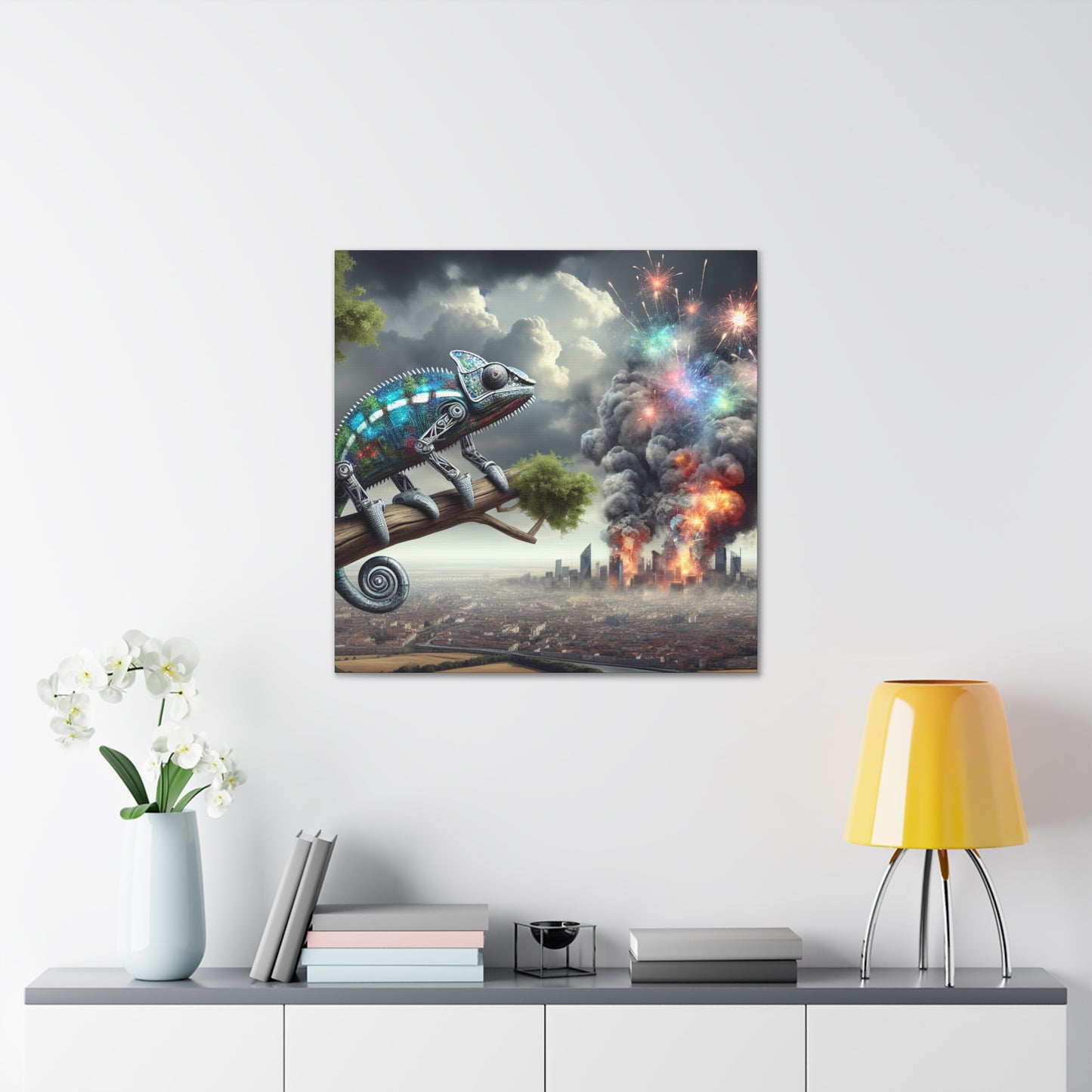 "RoboChameleo: Urban Eruption"