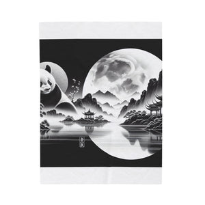 Majestic Moonlight. -Blanket