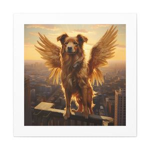 "Enchanting Furry Skyscaper"