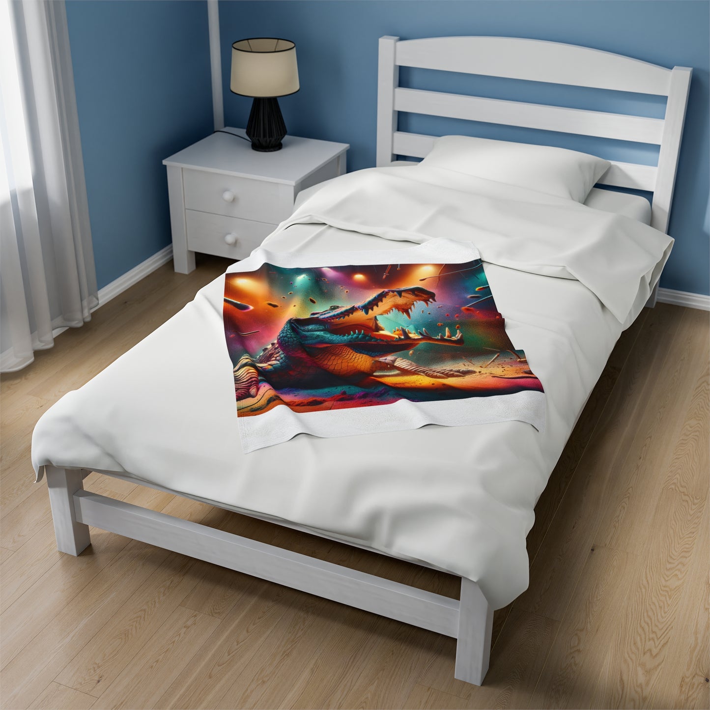 CrocoChroma -Blanket