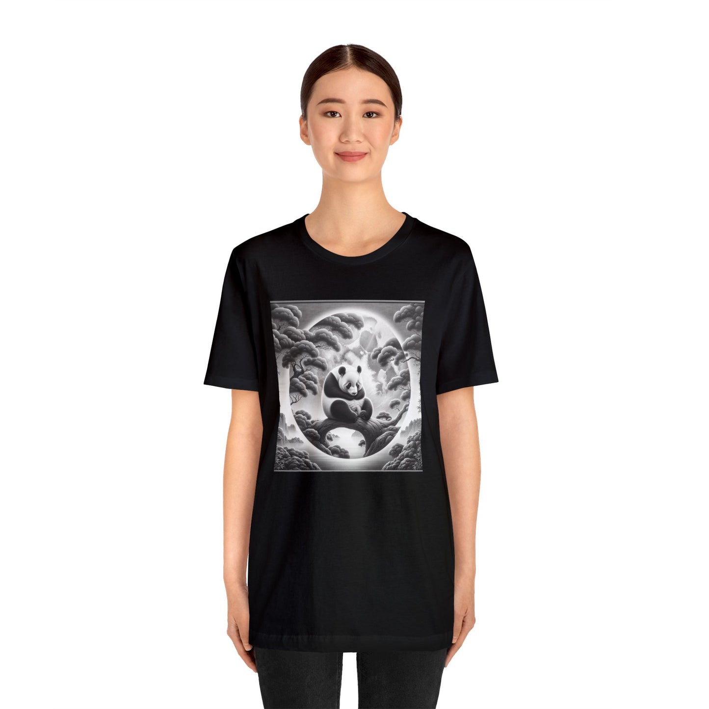 Panda Bliss- Tshirt