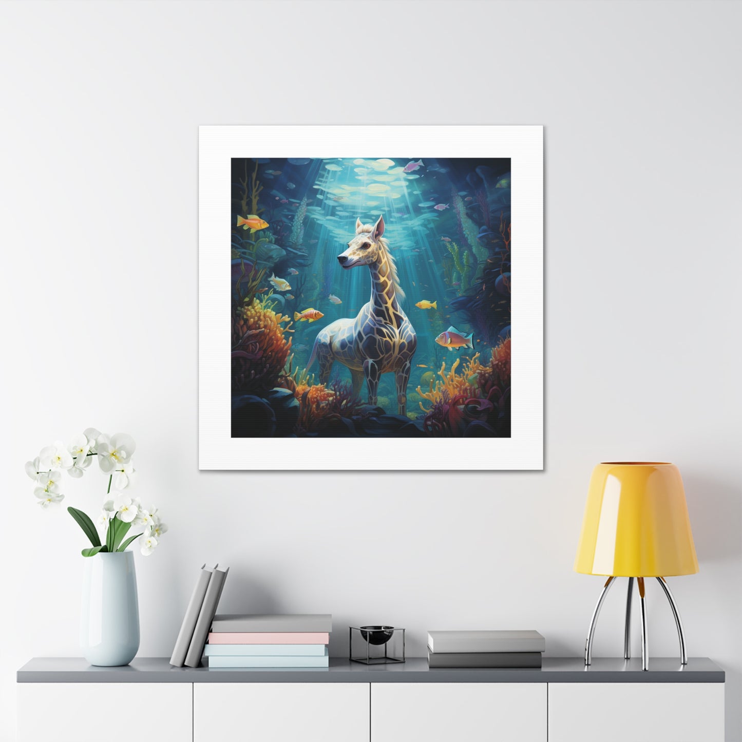 Mystic Safari Paradise Canvas