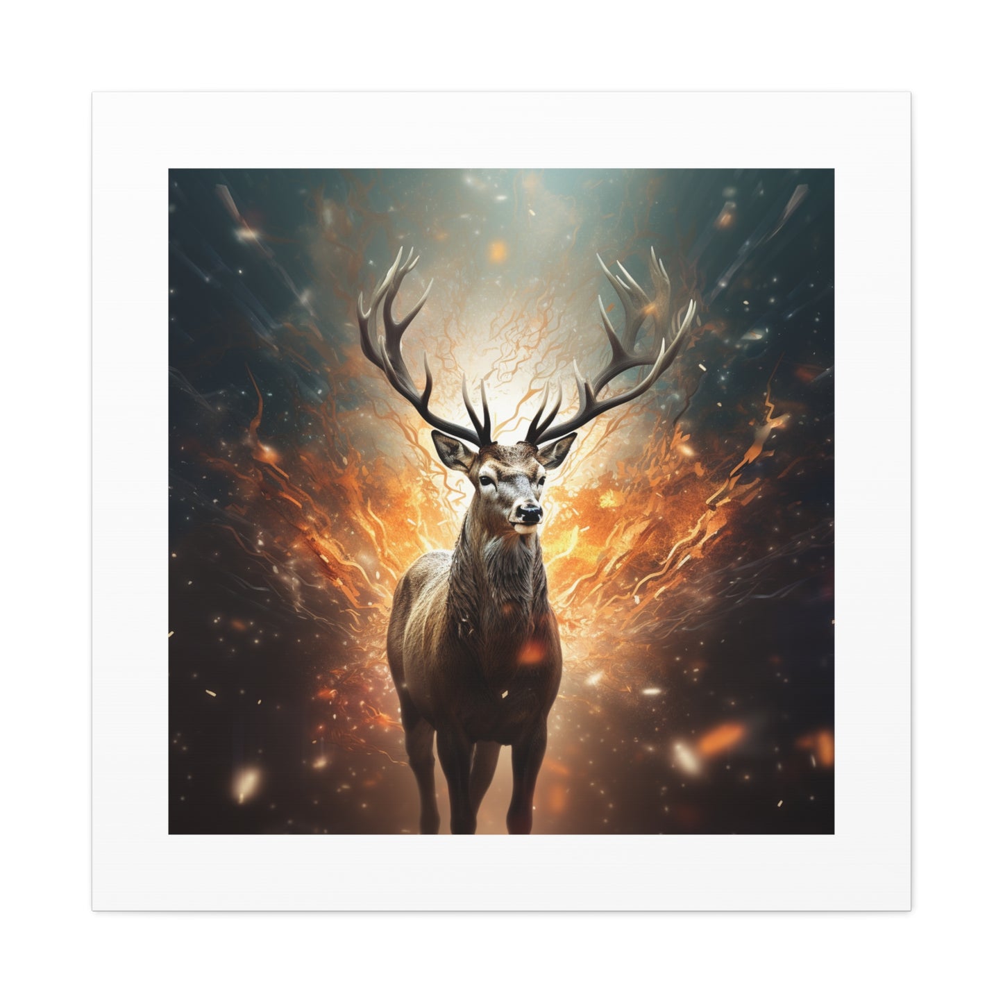 "Astro Deer Masterpiece."