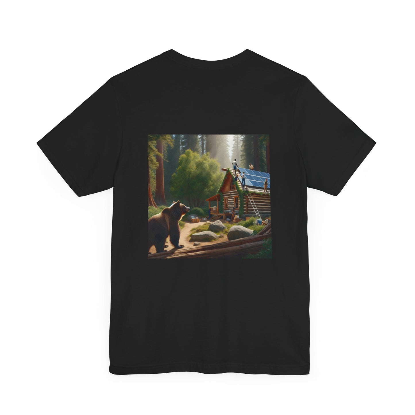 Grizzly Green Oasis-  Tshirt