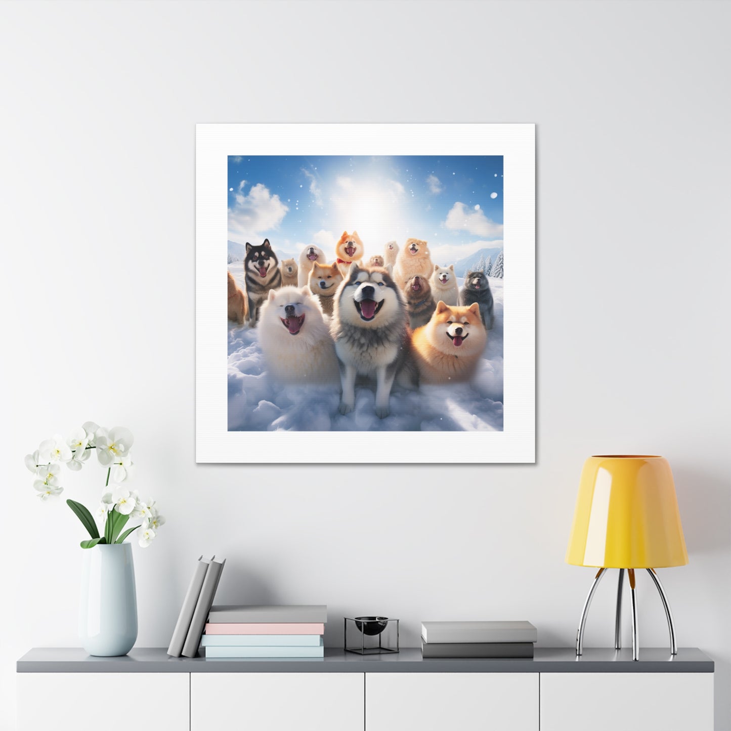 "Arctic Pups Prints"