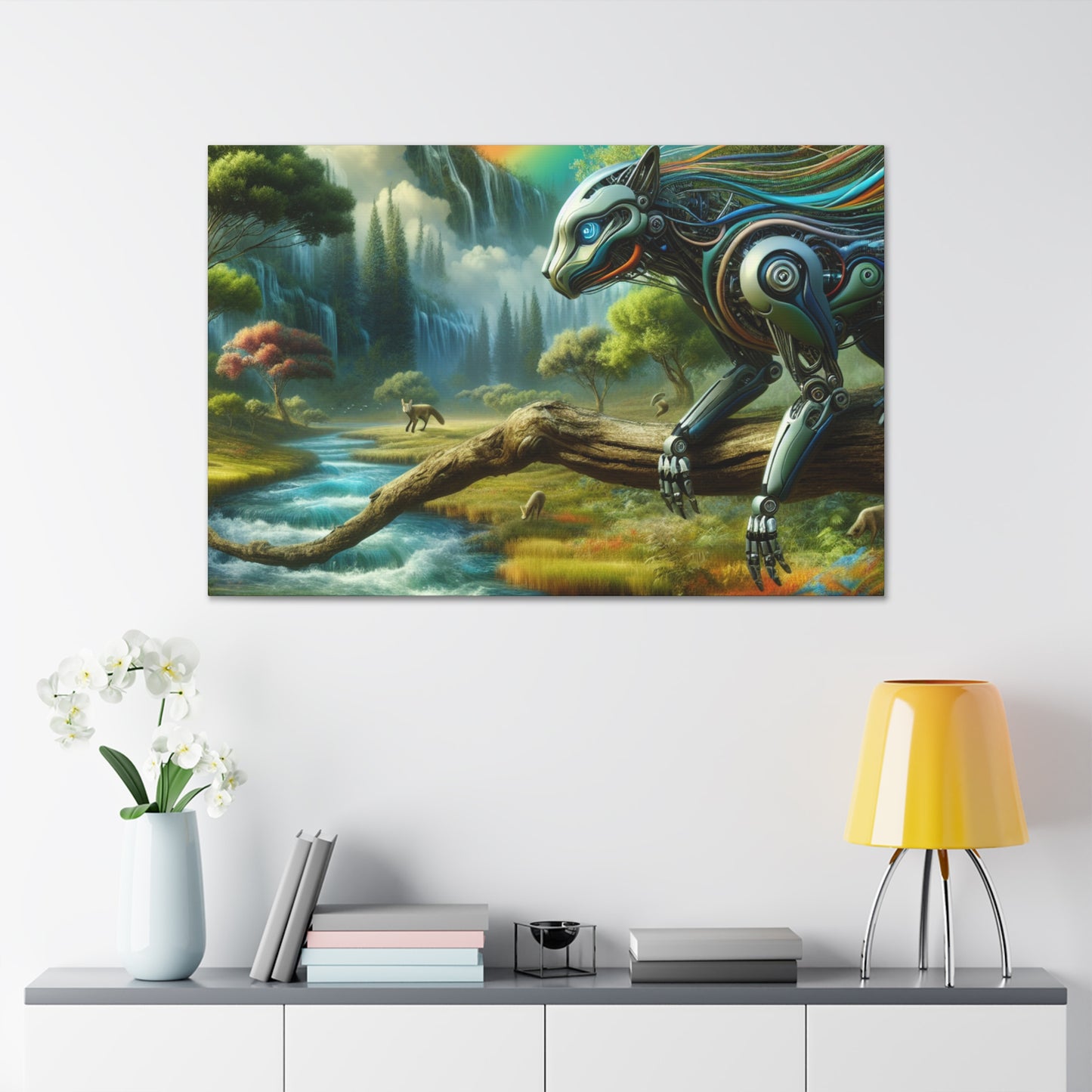 "Robo-Beast Perch"