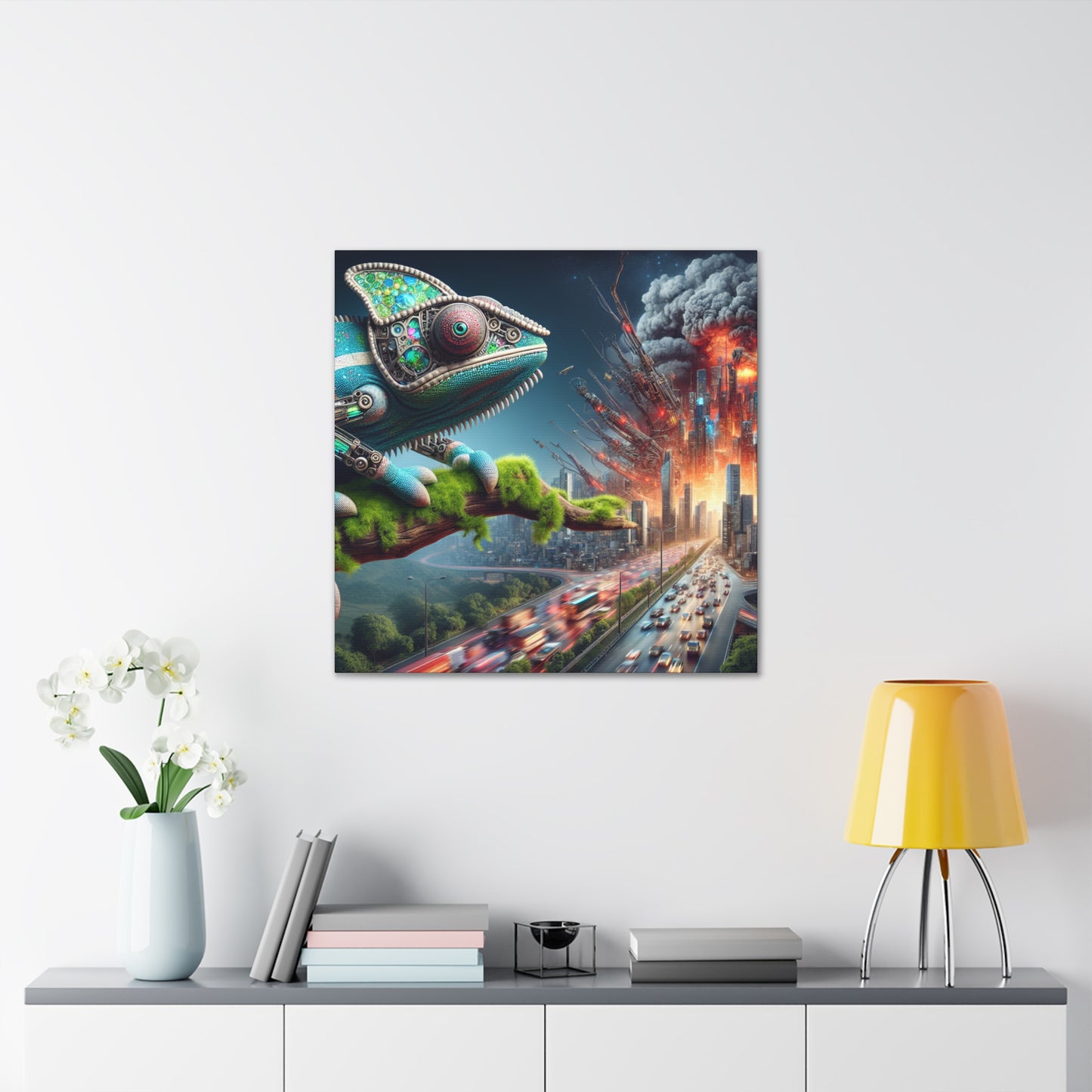 "Apex Predator View"
