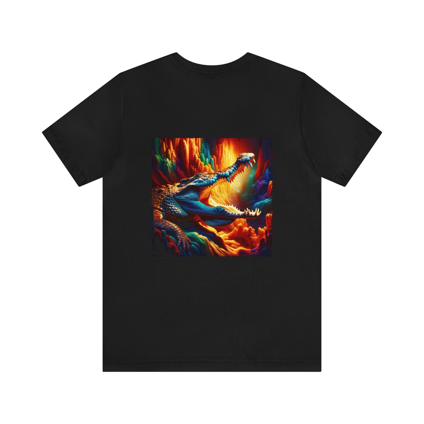 ChromaCroc- Tshirt