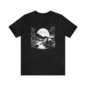 Panda's Moon- Tshirt