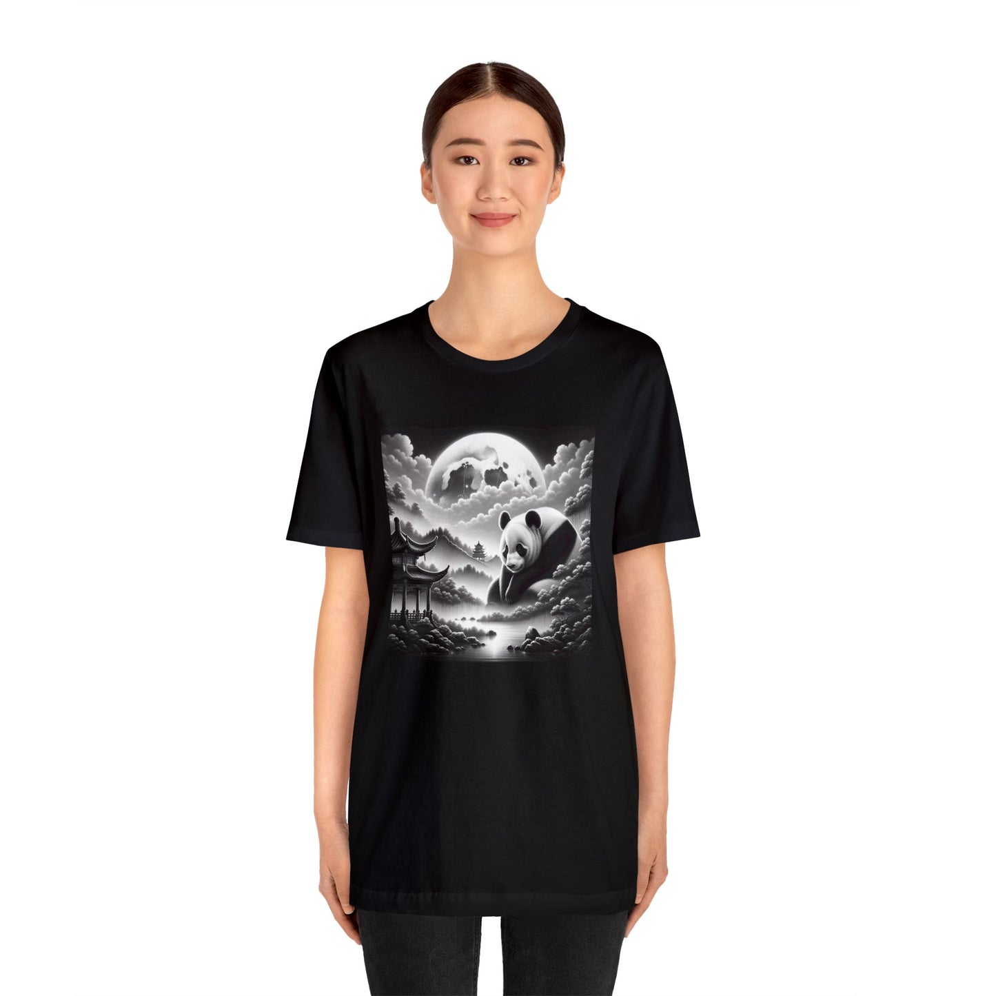 "Majestic Moonlight"- Tshirt