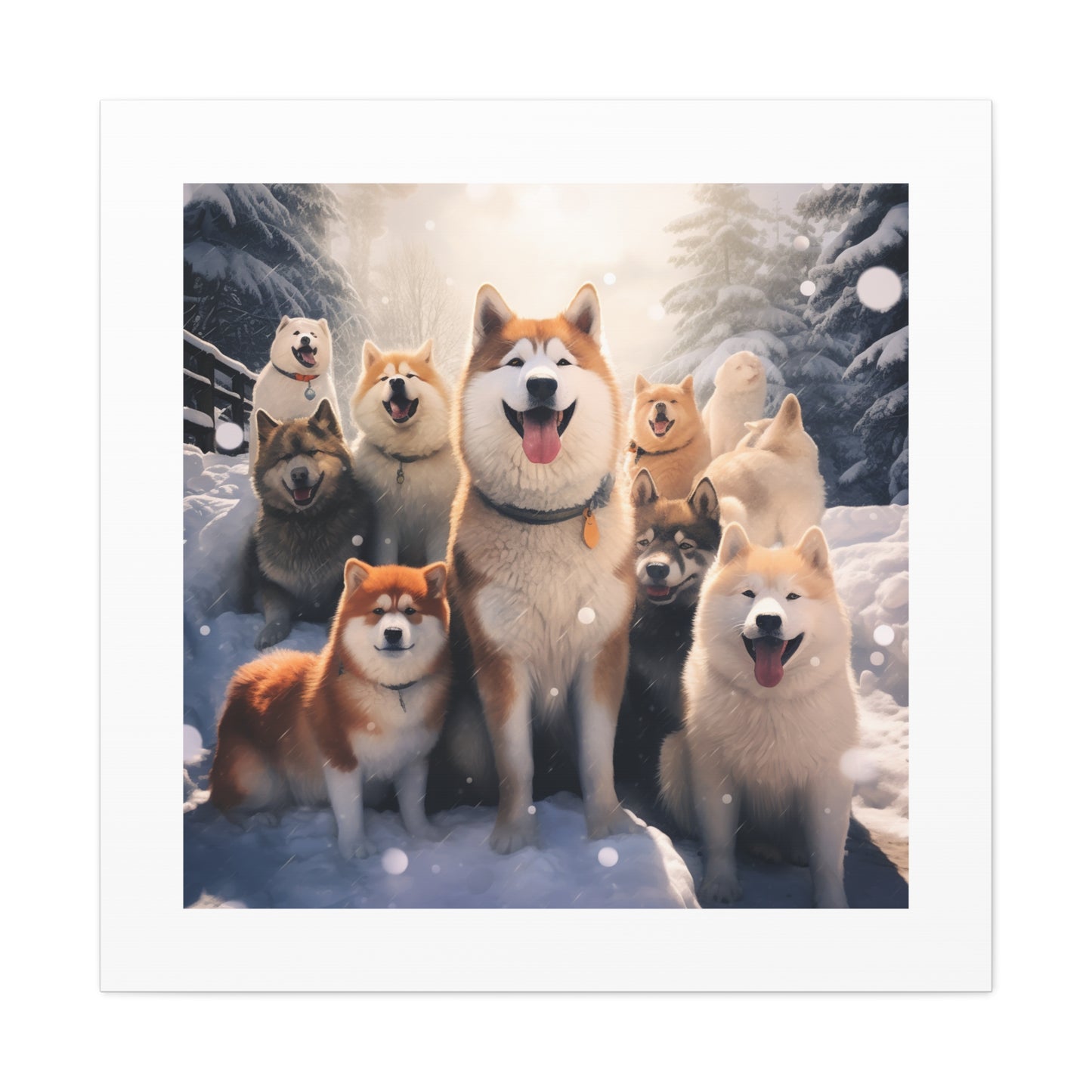"FurPals Snowscapes"