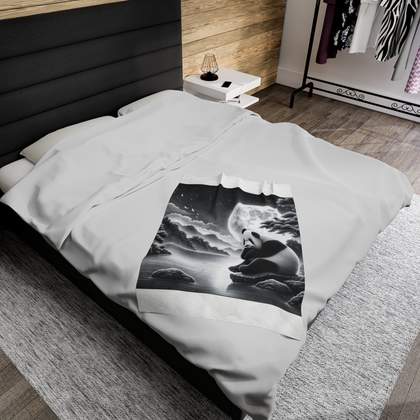 Tranquil Panda -Blanket