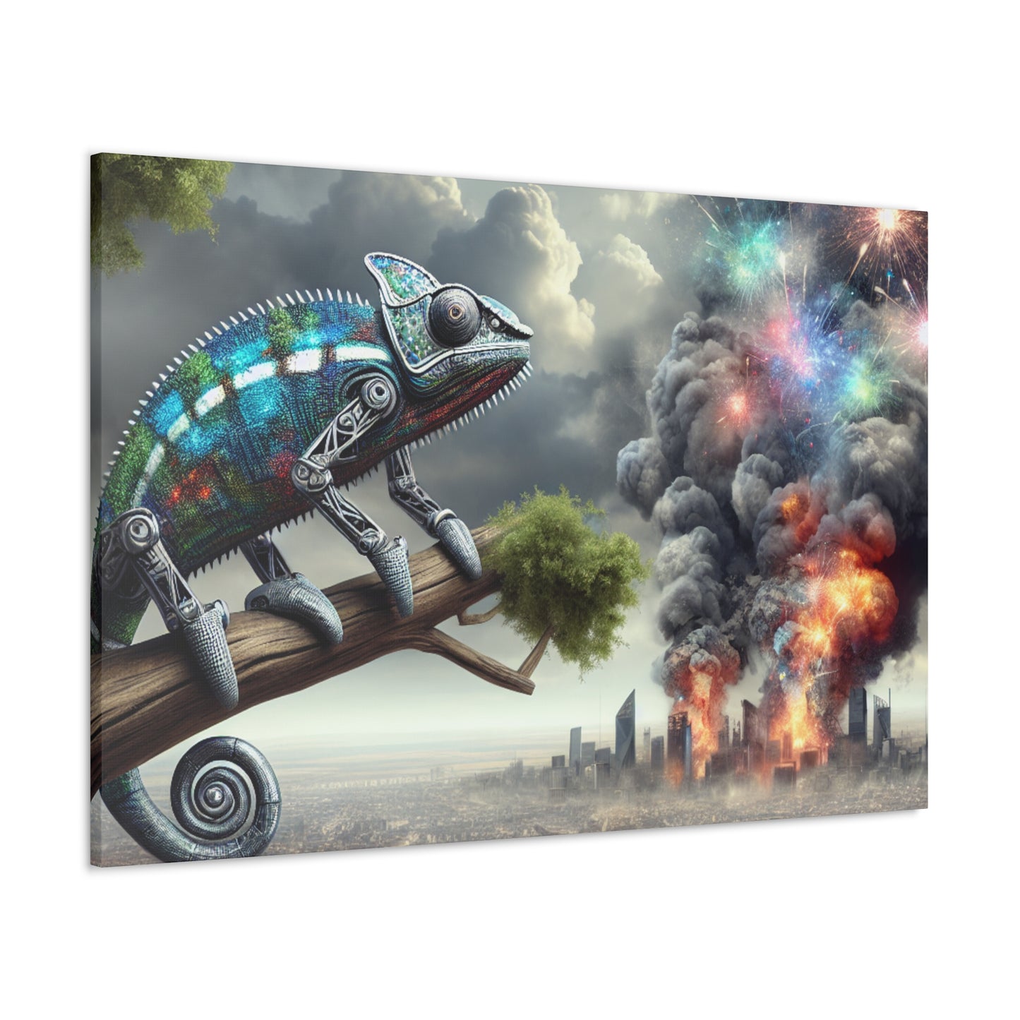 "RoboChameleo: Urban Eruption"