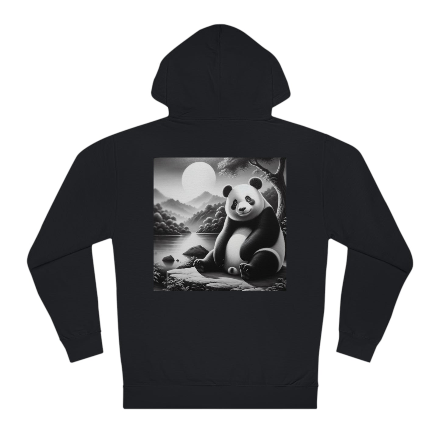 "Pandaland's Lunar Bliss"- Hoodie
