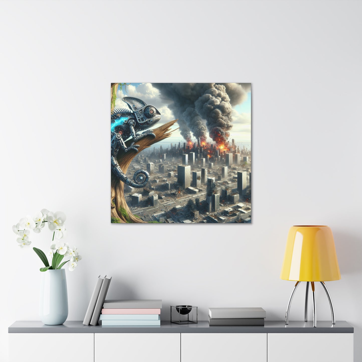 "Chameleonic Apocalypse"