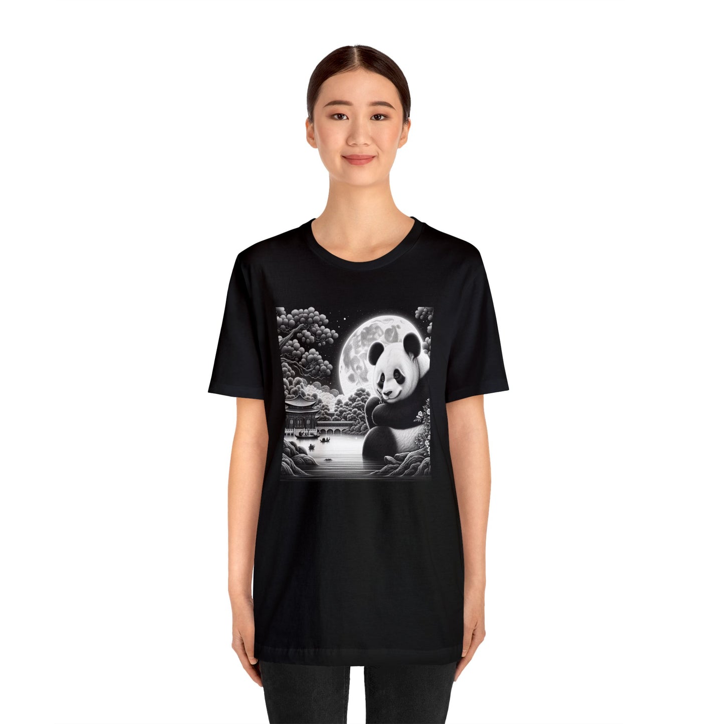 "Midnight Serenity"- Tshirt