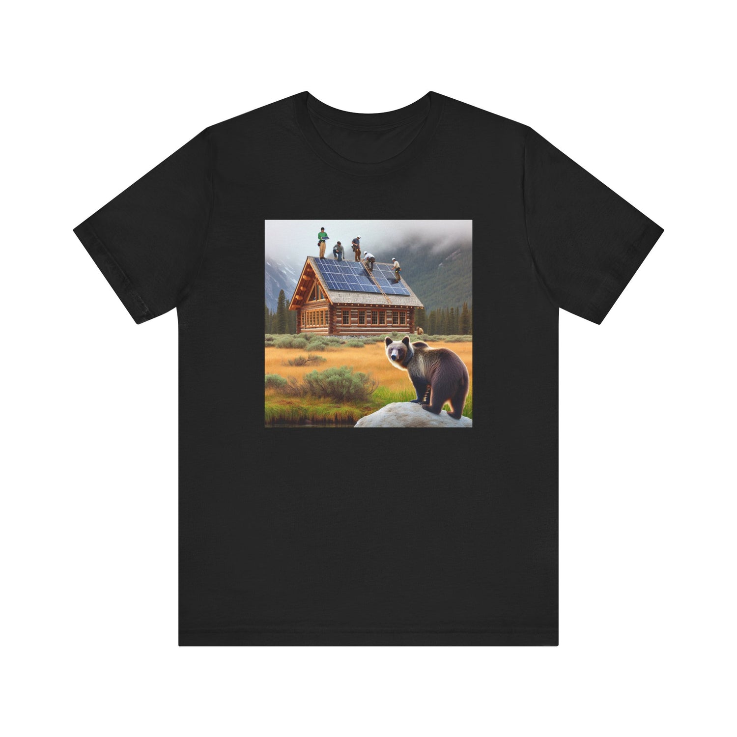 Solar Bear Watcher-  Tshirt