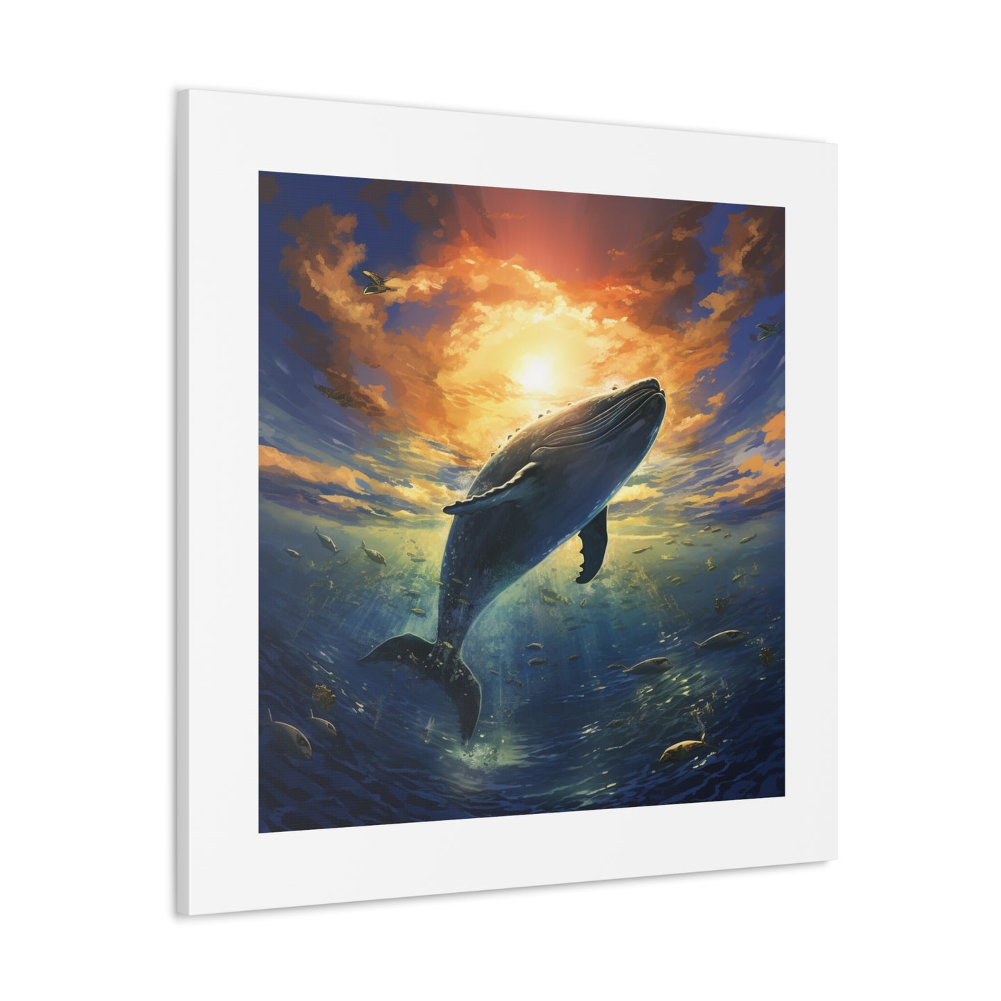 Majestic Ocean Print.