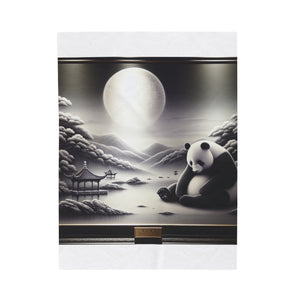 "Moonlit Majesty" -Blanket