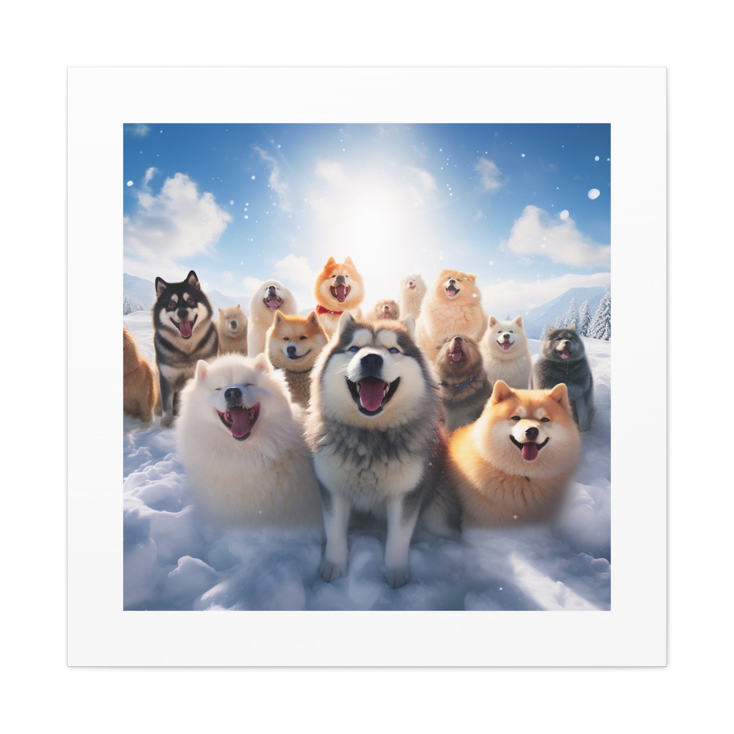"Arctic Pups Prints"