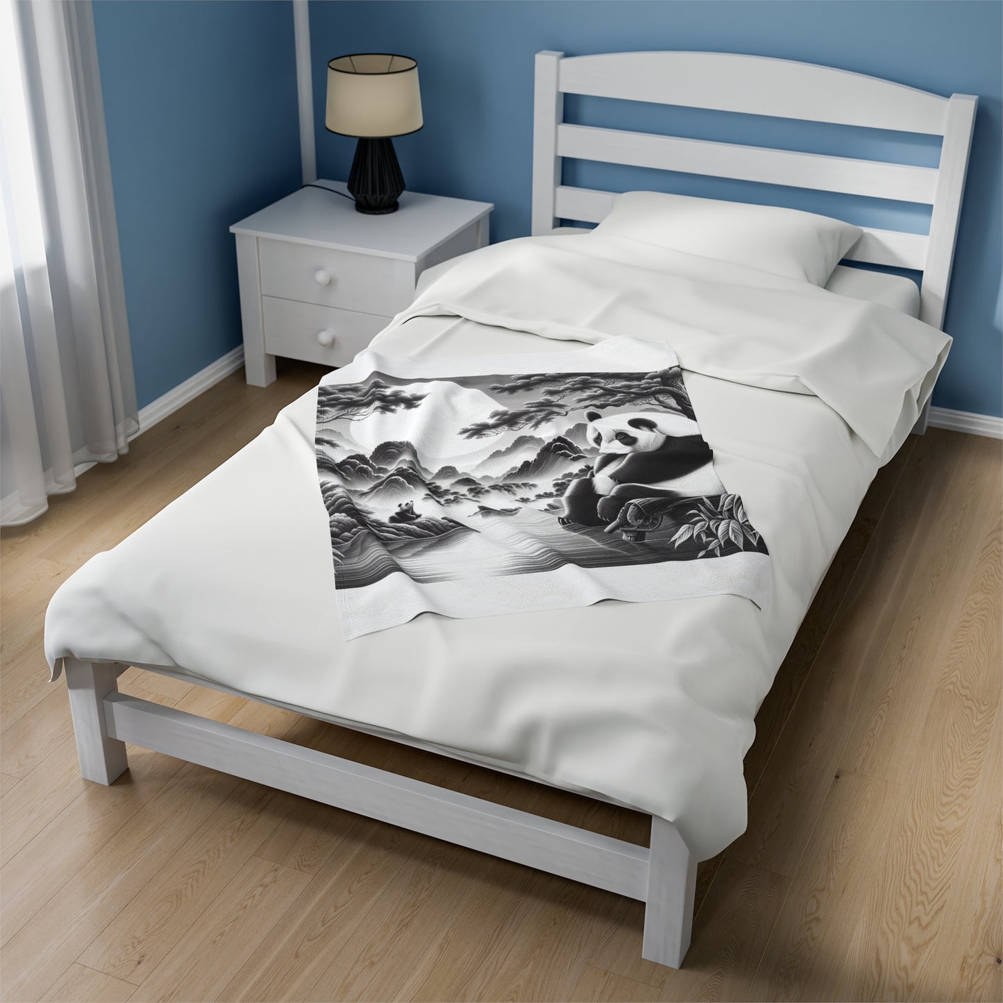 Moonlit Panda -Blanket