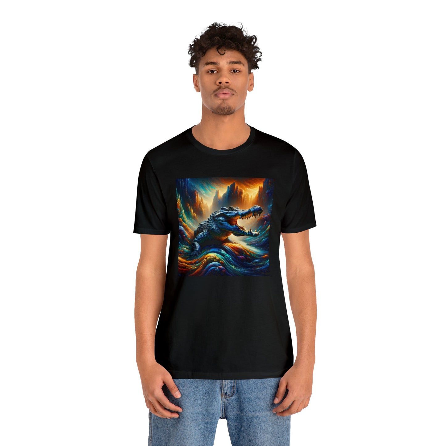 "CrocoChroma"- Tshirt