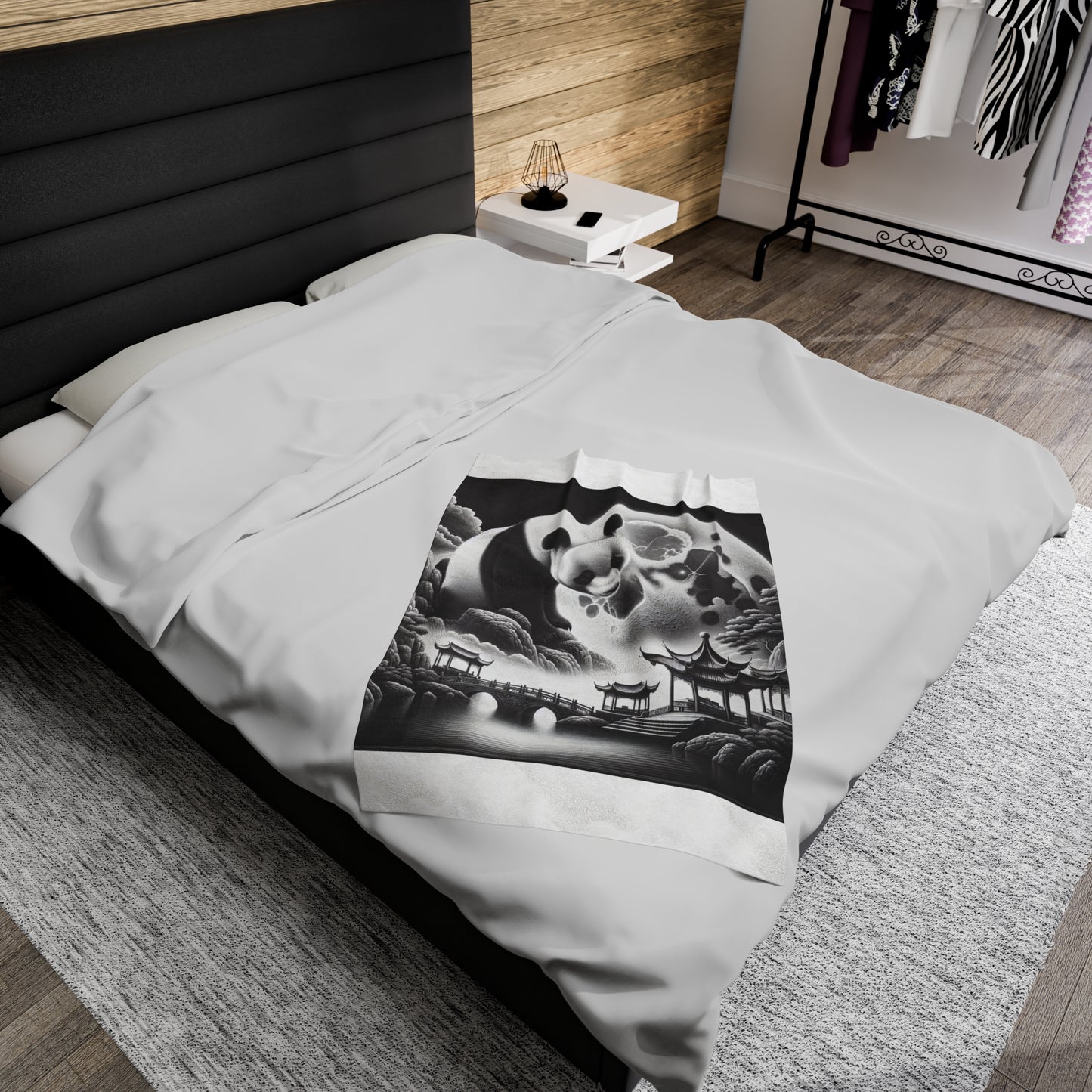 "Pandascape" -Blanket