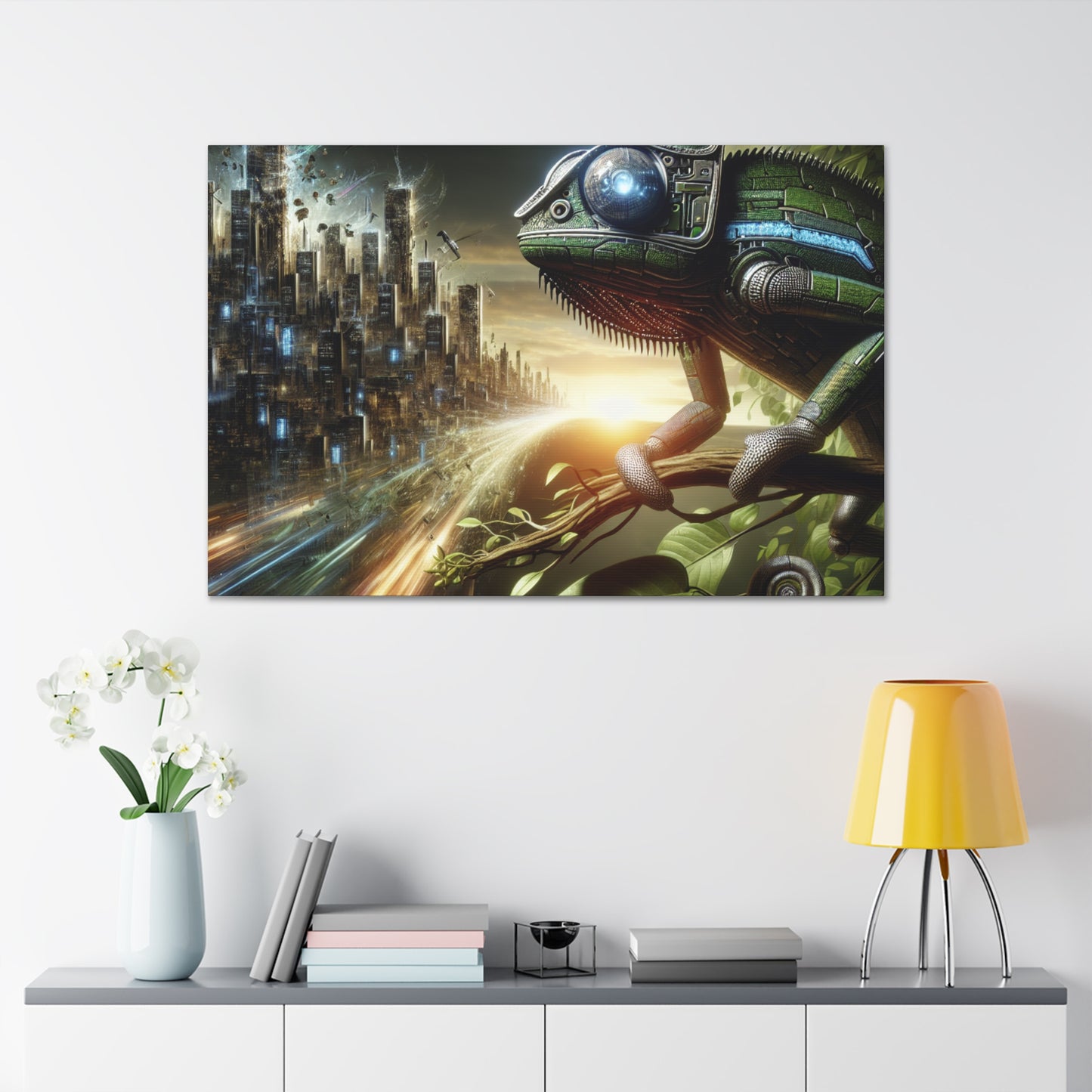 "ChamBot: Urban Apocalypse"