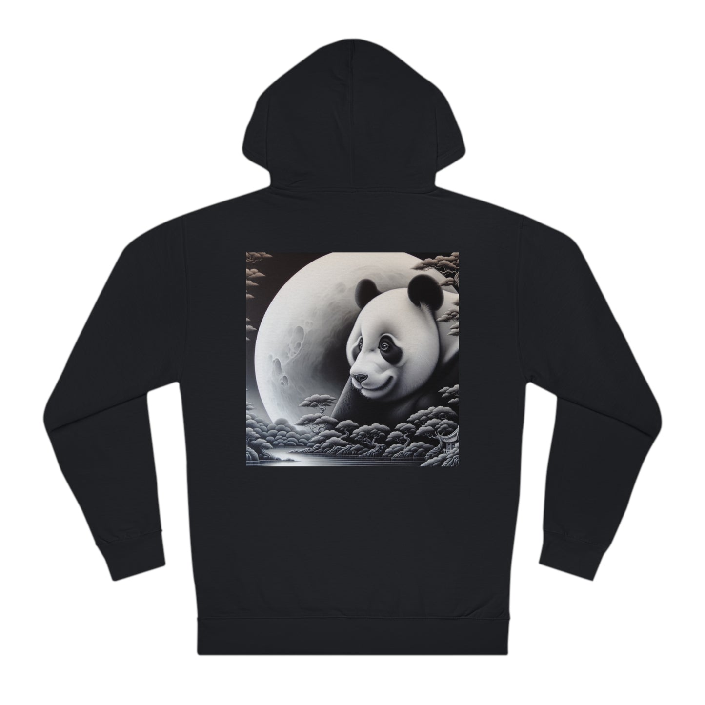 "Panda Moonlight"- Hoodie