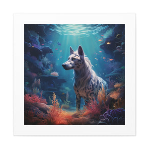 "Illuminated African Animal Odyssey"