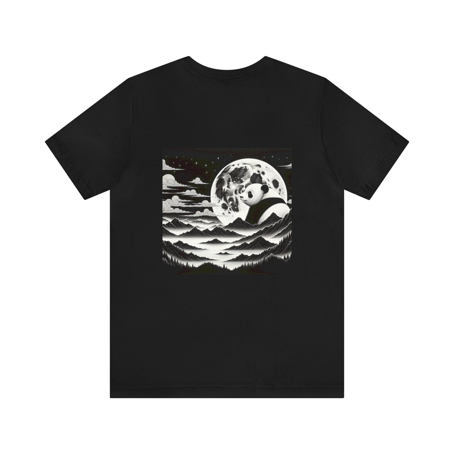 "Panda Moonlight"- Tshirt
