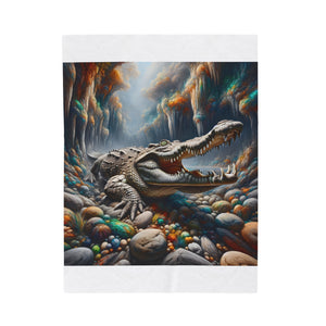 CrocoChroma -Blanket