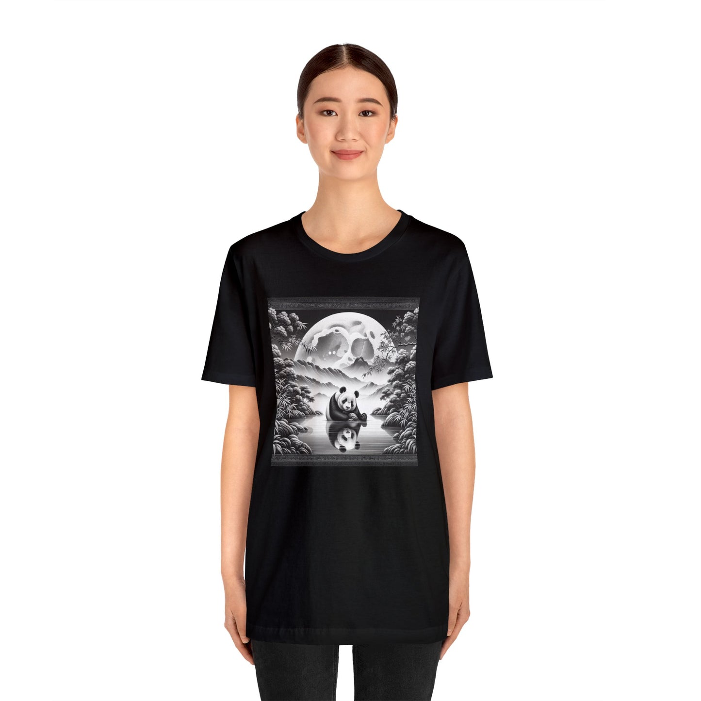 Panda's Moon- Tshirt