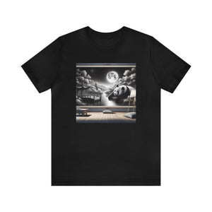 "Moonlit Majesty: Panda's Grace"- Tshirt