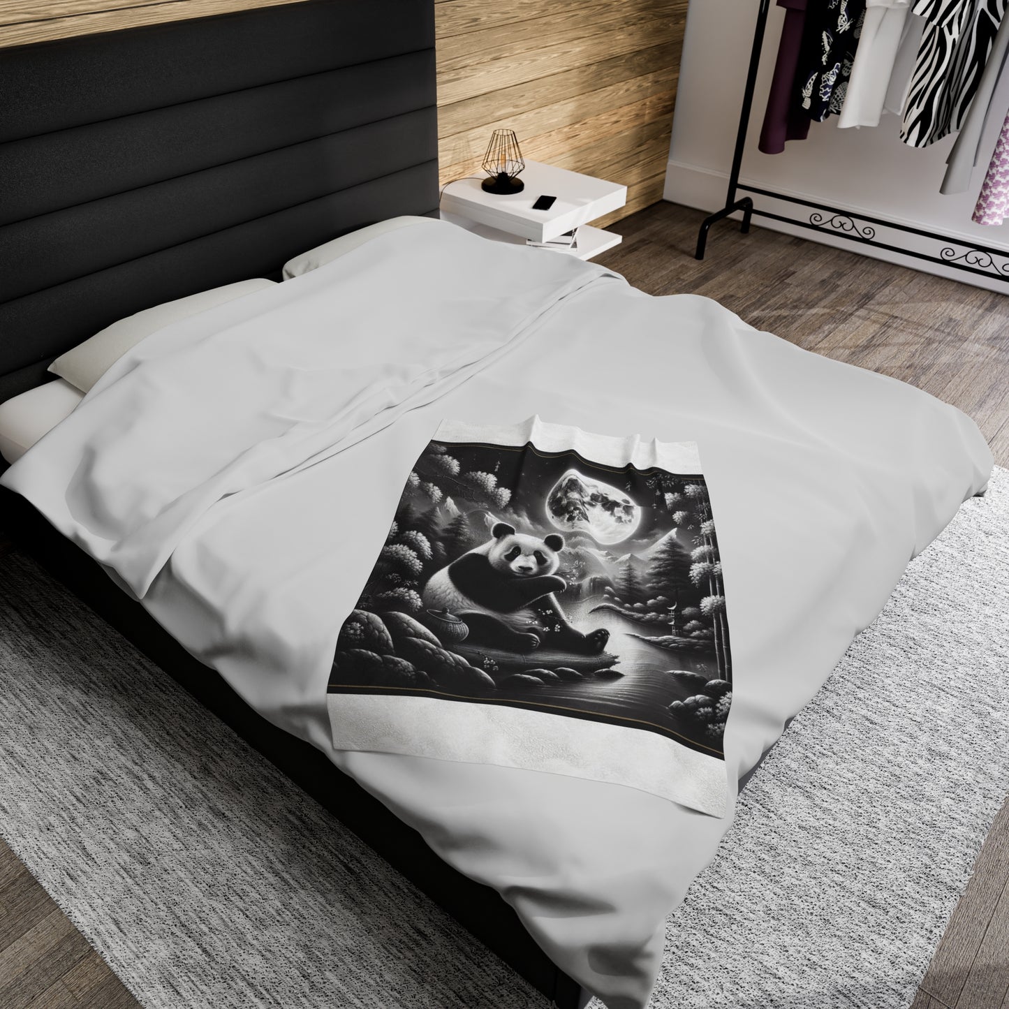 "Majestic Moonlight" -Blanket
