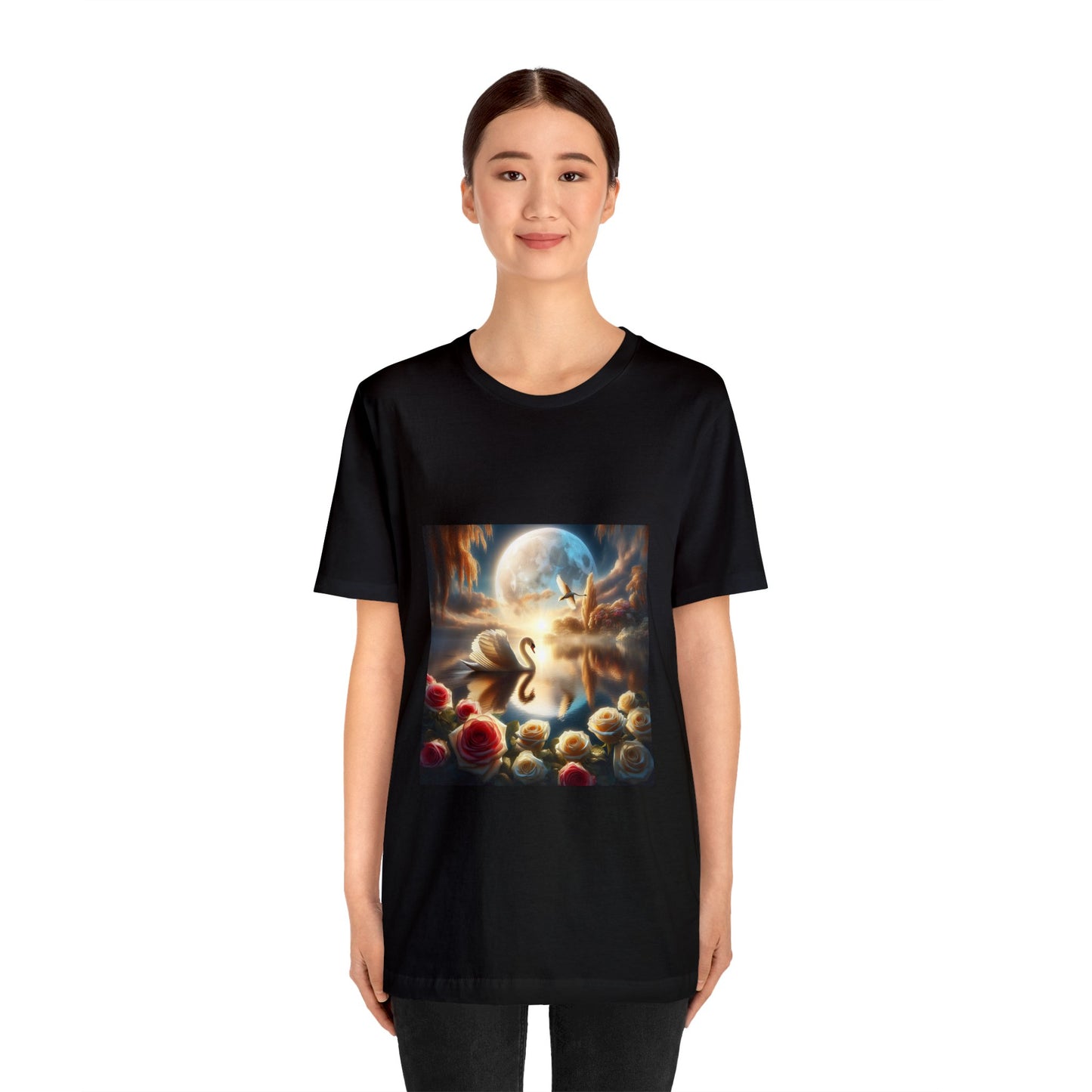 "Swan Serenade"- Tshirt