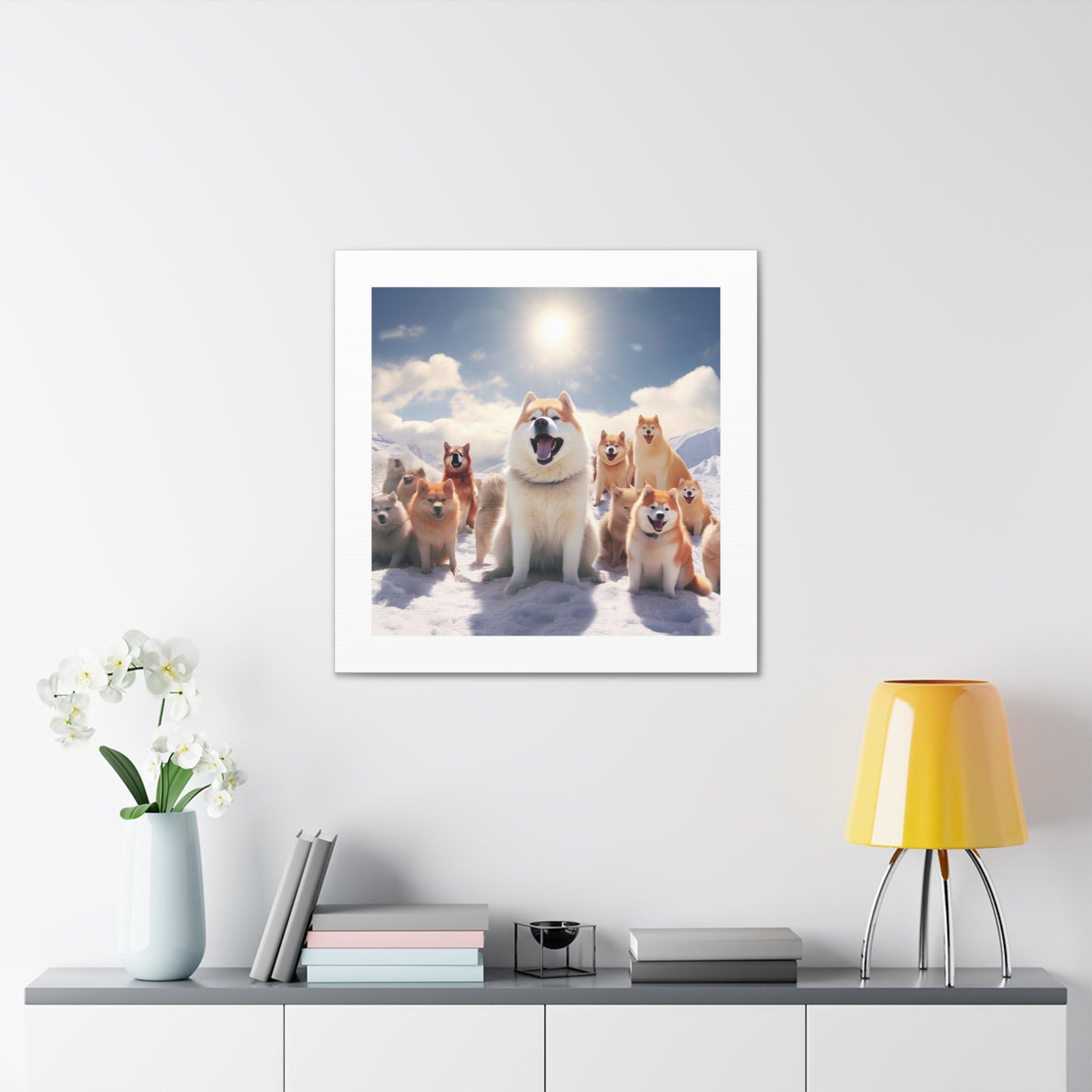 Dog Pawfect Surreality