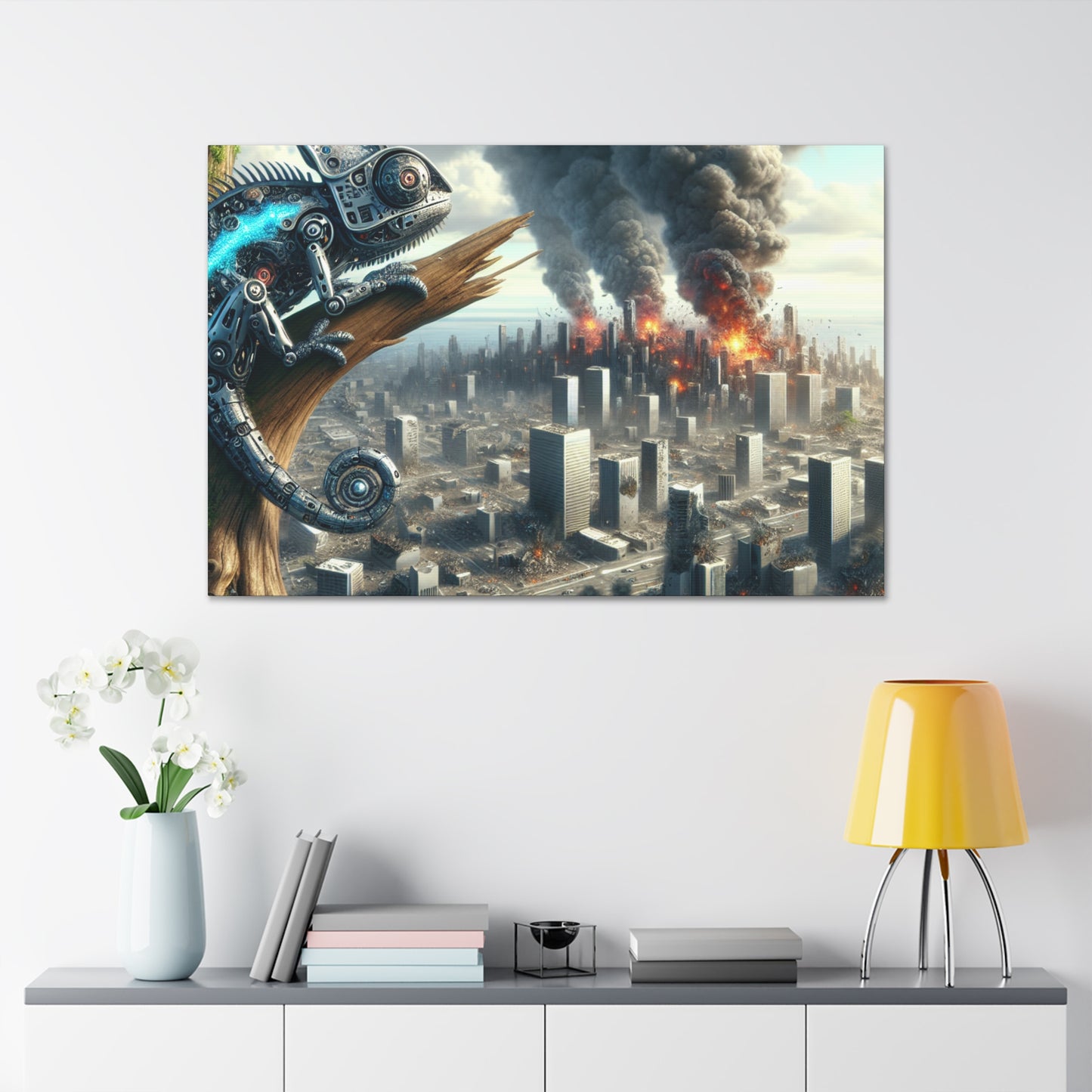 "Chameleonic Apocalypse"