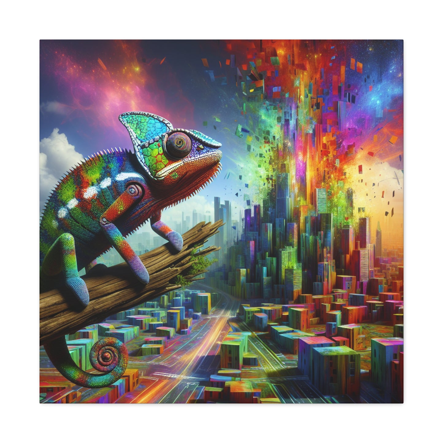 "Apocalypse Chameleon"