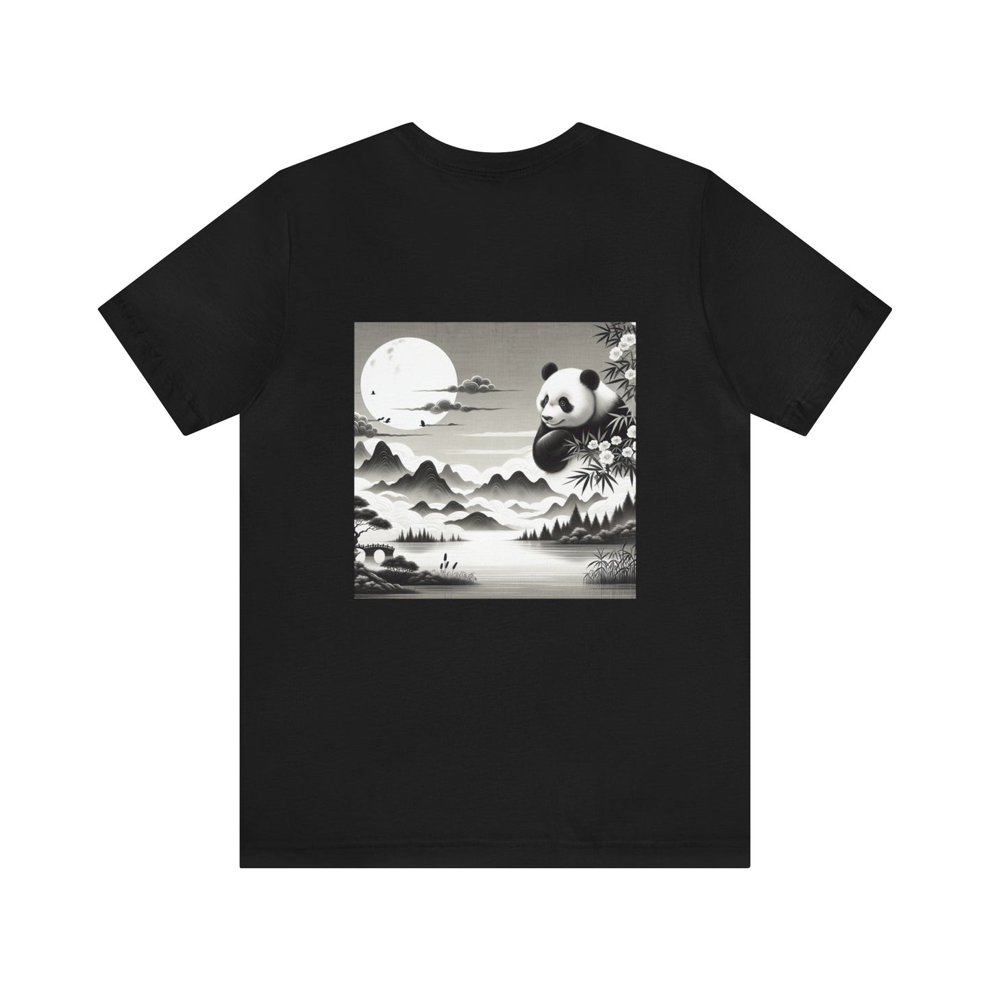 "Panda Moon"- Tshirt