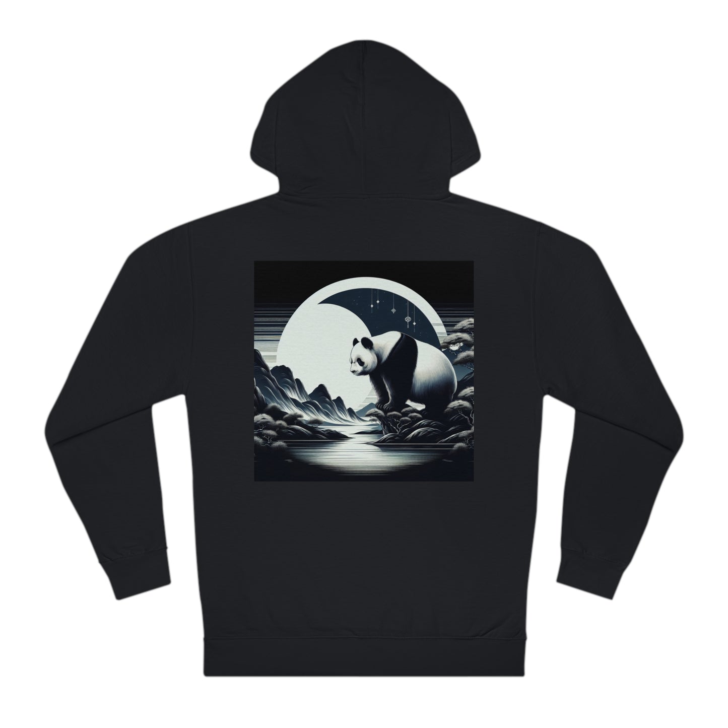"Majestic Lunar Panda"- Hoodie